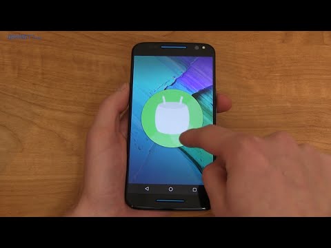 Moto X Pure Android 6.0 Marshmallow 업데이트 검토