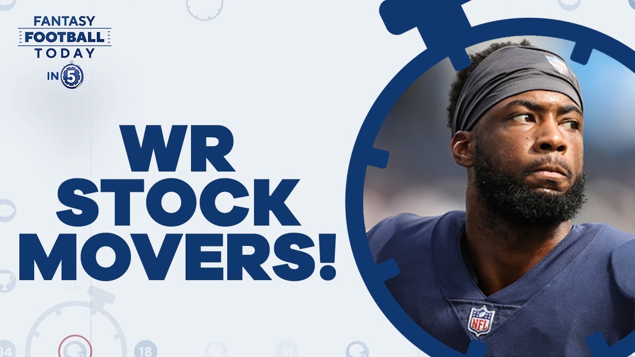 Post-Draft WR Risers & Fallers: Mike Willams, Pittman, Sutton & More ...