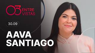ENTREVISTA COM AAVA SANTIAGO - OS TRÊS DA MANHÃ, 30/09