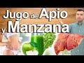 Jugo De Apio Y Manzana Verde En Ayunas - Beneficios Para La Salud Belleza Bajar De Peso