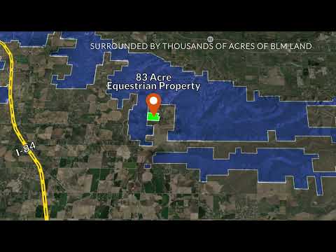 83 Acre Equestrian Property - Caldwell Idaho