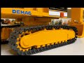 DEMAG 485 world's biggest excavator 1986 first review of 1/50 scale brass  model by KPS models