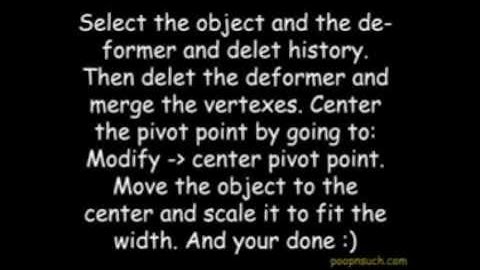 Maya tutorial: Creating A Tire