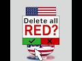 Removing RED from Flags #countryballs #edit #amercia #memes