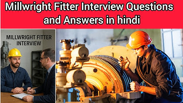 Millwright Fitter Interview Questions and Answers in hindi | Fitter Interview Questions in Hindi 