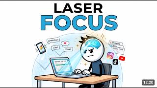 How to Focus for Hours Without Getting Distracted