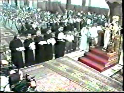 قداس رسامة الأنبا أغاثون أسقف كرسي مغاغة والعدوة ج1 