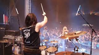 Toni Merkel - Sodom - Conflagration Live Drum Cam - Metal Hammer Paradise 2022