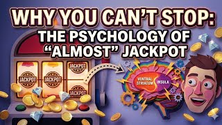 Why you can't stop: The Psychology of "Almost" Jackpot