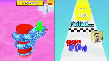 Snake Run Vs Number Master All Levels SpeedRun Gameplay Android #lifestylevideo 