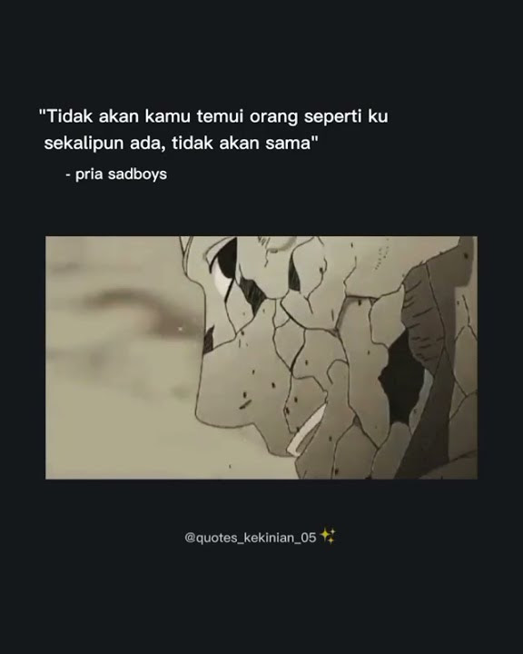 Story 'WA' OBITO ft RIN - Kata Kata Yang Sempurna😃
