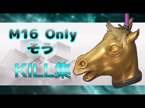 【荒野行動】16onlyキル集part2~16猛者を目指して~上手くなってるのかな？※低クオリティ