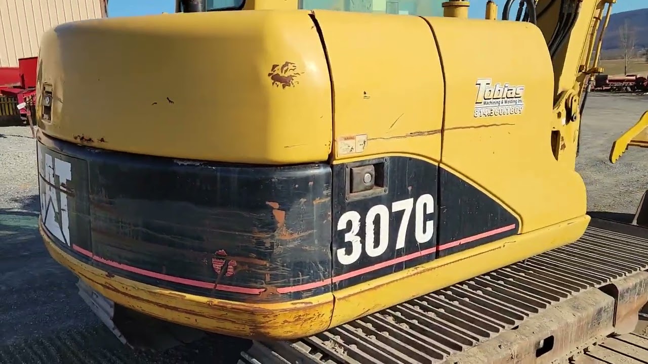 CATERPILLAR 307C For Sale