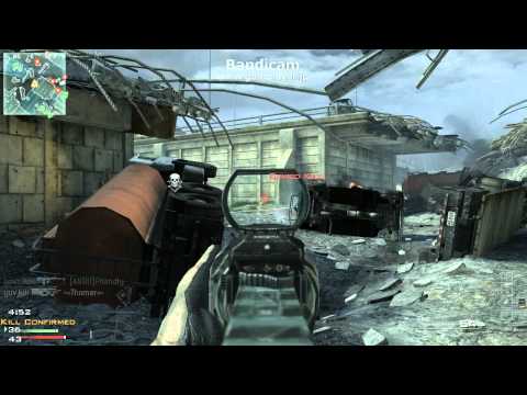 【CoD:MW3】素晴らしきM16A4 without Rapid Fire