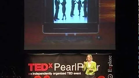 TEDxPearlRiver - Susan Bird - The power of convers...