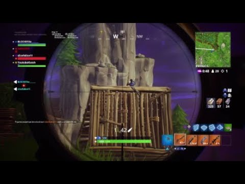 Fornite - Klutch Moments Destroying Squads