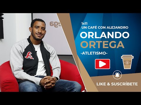 #UnCaféConAlejandro con Orlando Ortega #UnCaféConAlejandro con Orlando Ortega