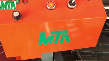 Máy cắt hoa văn, cửa cổng, sắt mỹ thuật CNC mini Plasma