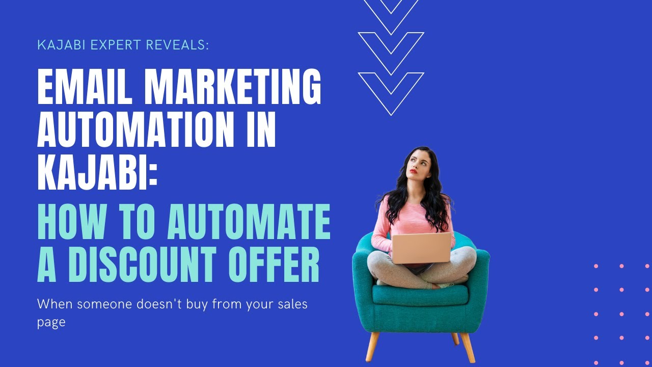 Email Marketing Automation: How to Automate an email discount offer to non-buyers with Kajabi email