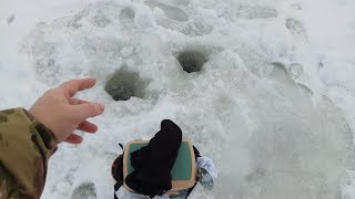 Зимняя рыбалка 2019. #3.1 На Озерне