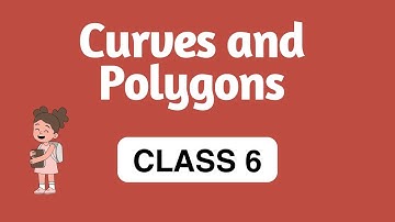 Class 6 Maths - Curves and Polygons | Sides, Vertices and Diagnols | Cbse Education |Talentina