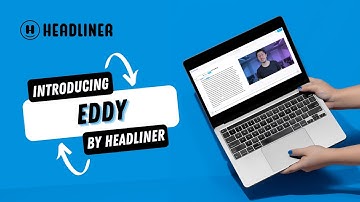 Eddy by Headliner: AI-powered transcription and podcast editing software #podcasting #transcription