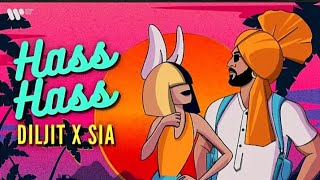 Hass Hass Diljit X Sia (Echo Version)