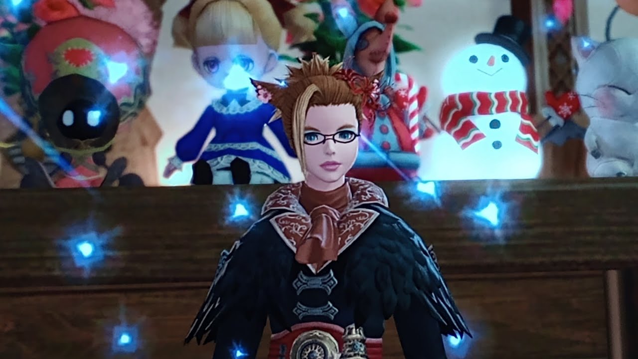 Final Fantasy XIV (FF14): False Spectacles at The Gold Saucer