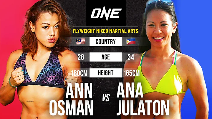 Ann Osman vs. Ana Julaton | Full Fight From The Ar...