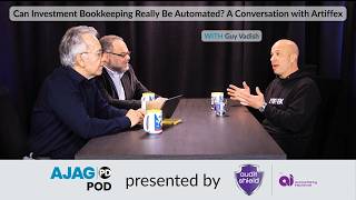 Ajag Pd Pod S3e2  Can Investment Bookkeeping Really Be Automated A Conversation With Artiffex
