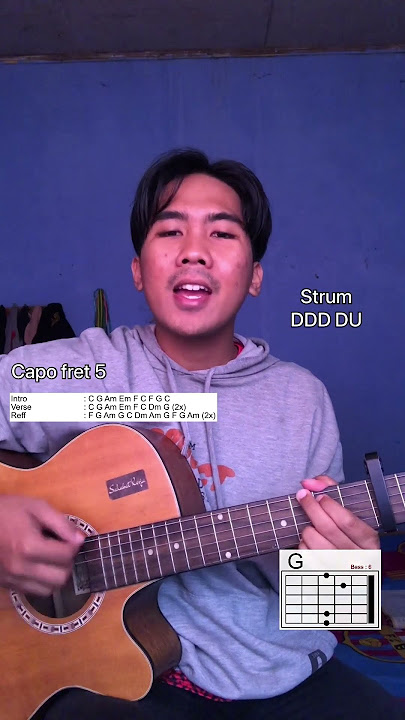 Strumingan Lagu Not You - Alan Walker ft Emma #tutorialgitar #alanwalker #emmasteinbakken