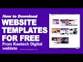 Get free money and downoad templates for free on kaetech digital website