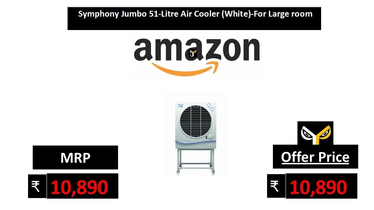 symphony air cooler jumbo 51