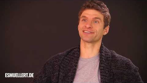Thomas Müller "Von wem hast du deinen Humor geerbt?"