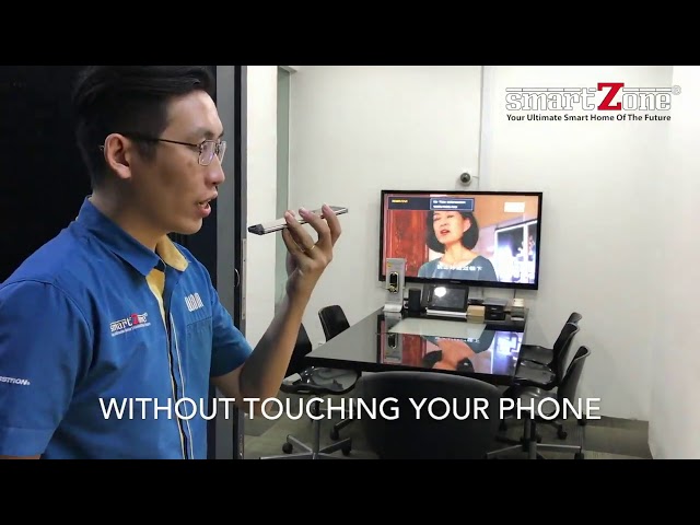 smartZone Smart Home Voice Control by your Smart Phone class=