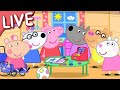 Peppa Pig&#39;s Clubhouse - LIVE 🏠 BRAND NEW PEPPA PIG EPISODES ⭐️