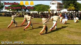 Jurus tampil, Maun Alin #KORK Timor Leste,