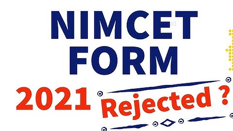 NIMCET 2021 Notice : What we should do Now ? Document Required to Upload.