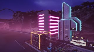 I built a CITY in Satisfactory for Heavy Modular Frames + MORE! Update 8 LP 10 (Blueprint Download)