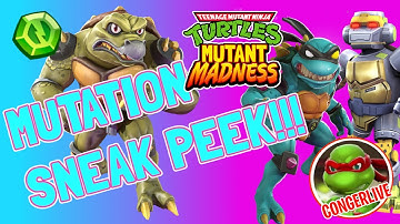 SNEAK PEEK at NEXT WEEKS MUTATION for DIMENSION CLASH PvP TMNT mutant madness