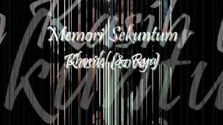 Memori Sekuntum Kasih (cover) - Chomel & Rya