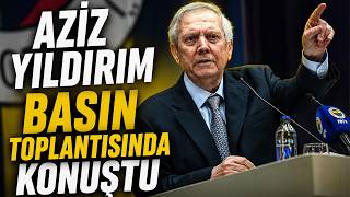 Fenerbahçe başkan adayı Aziz Yıldırım konuştu!