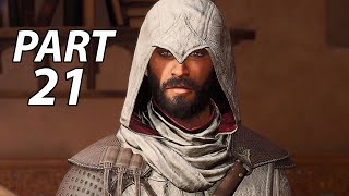 Assassins Creed Mirage Lets Play Part 21 - THE FOX & THE HUNTER (Ps5) 2024