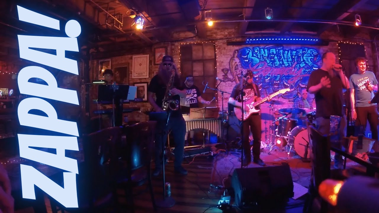 Epic cover of frank zappa s you are what you is frankzappa youtube