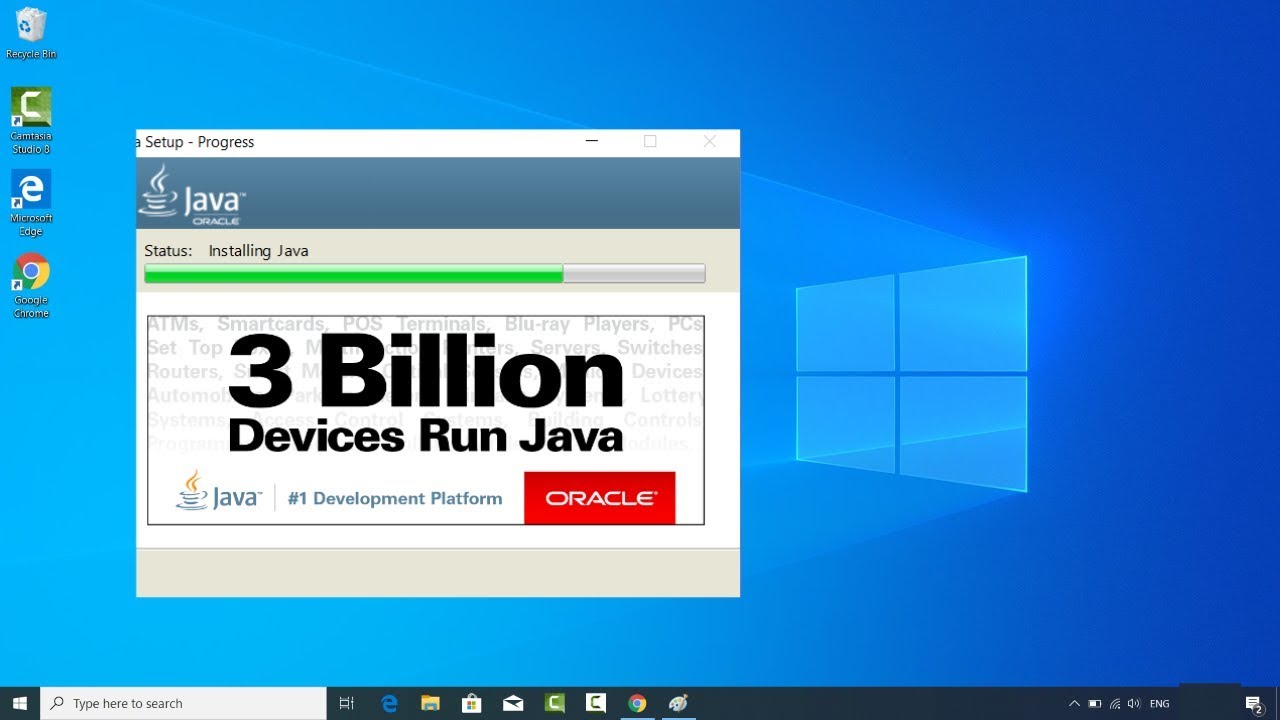 How To Install Java Jdk On Windows 10 ( With Java_Home ) - Youtube