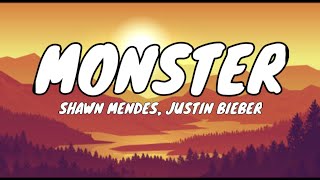 Justin Bieber, Shawn Mendes - Monster (Lyrics)
