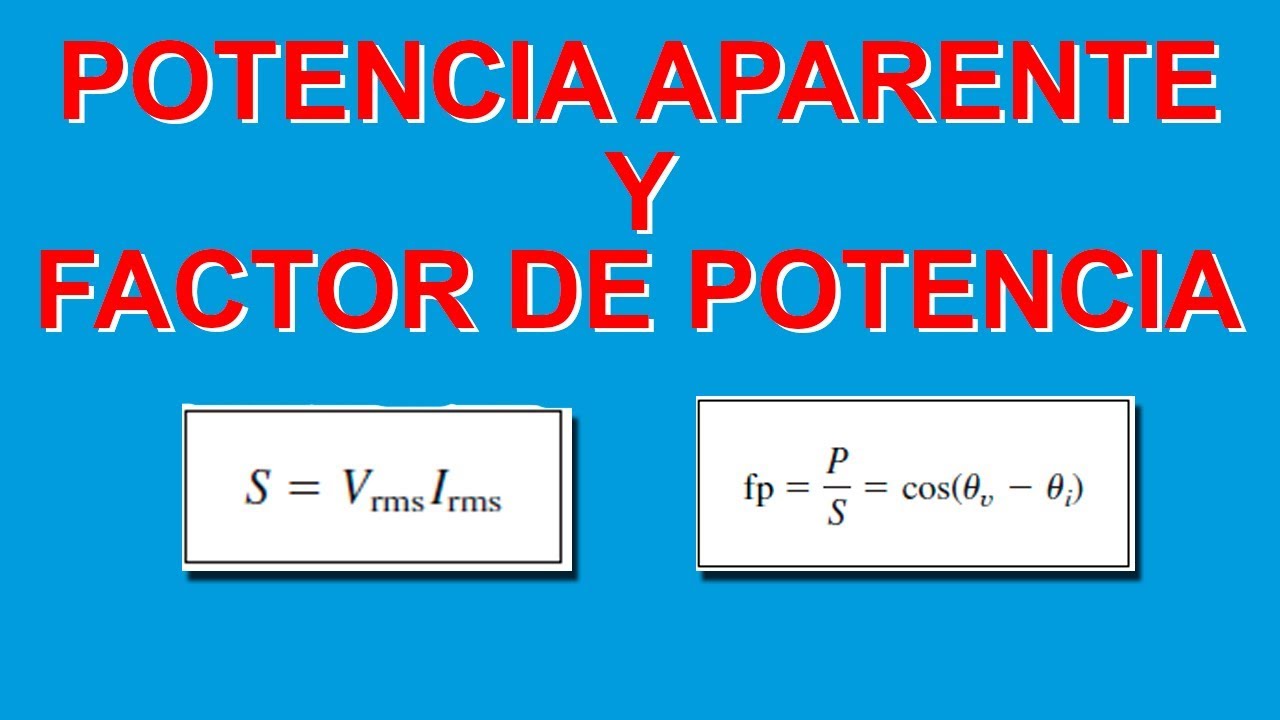 Tutorial (Explicacion) Fasores 'Potencia Aparente y Factor de Potencia' Ejercicios Resueltos Tutorial (Explicacion) Fasores 'Potencia Aparente y Factor de Potencia' Ejercicios Resueltos