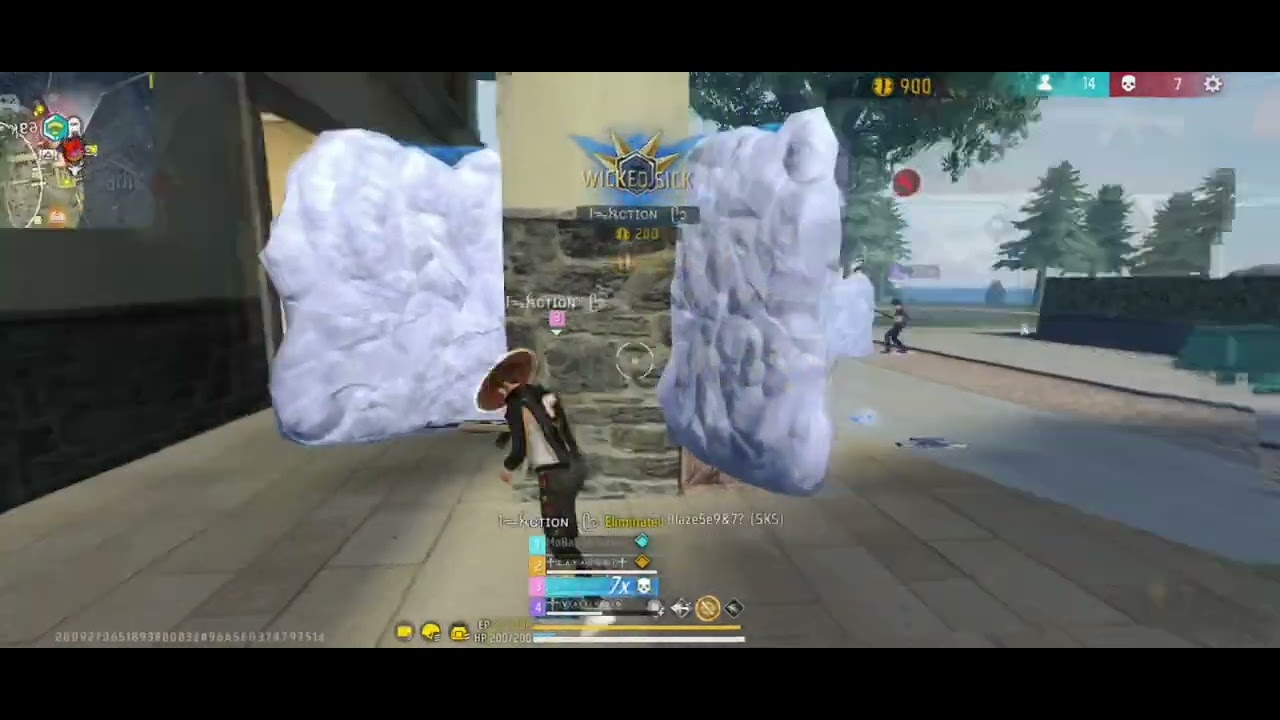 GUYS FIRST FUNNY VIDEO FOR FREE FIRE 😅