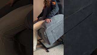 electric recliner #HomeUpgrade #RelaxAndUnwind #ReclinerChair #PowerLiftRecliner #home #Uhomepro