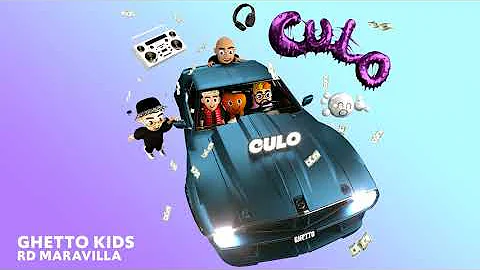 Ghetto Kids, RD Maravilla - CULO (Cover Audio)
